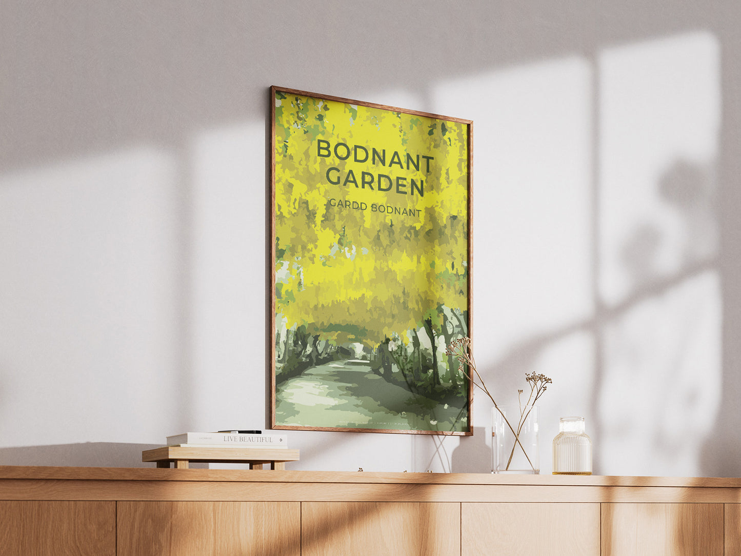 Bodnant Garden (Gardd Bodnant) art print