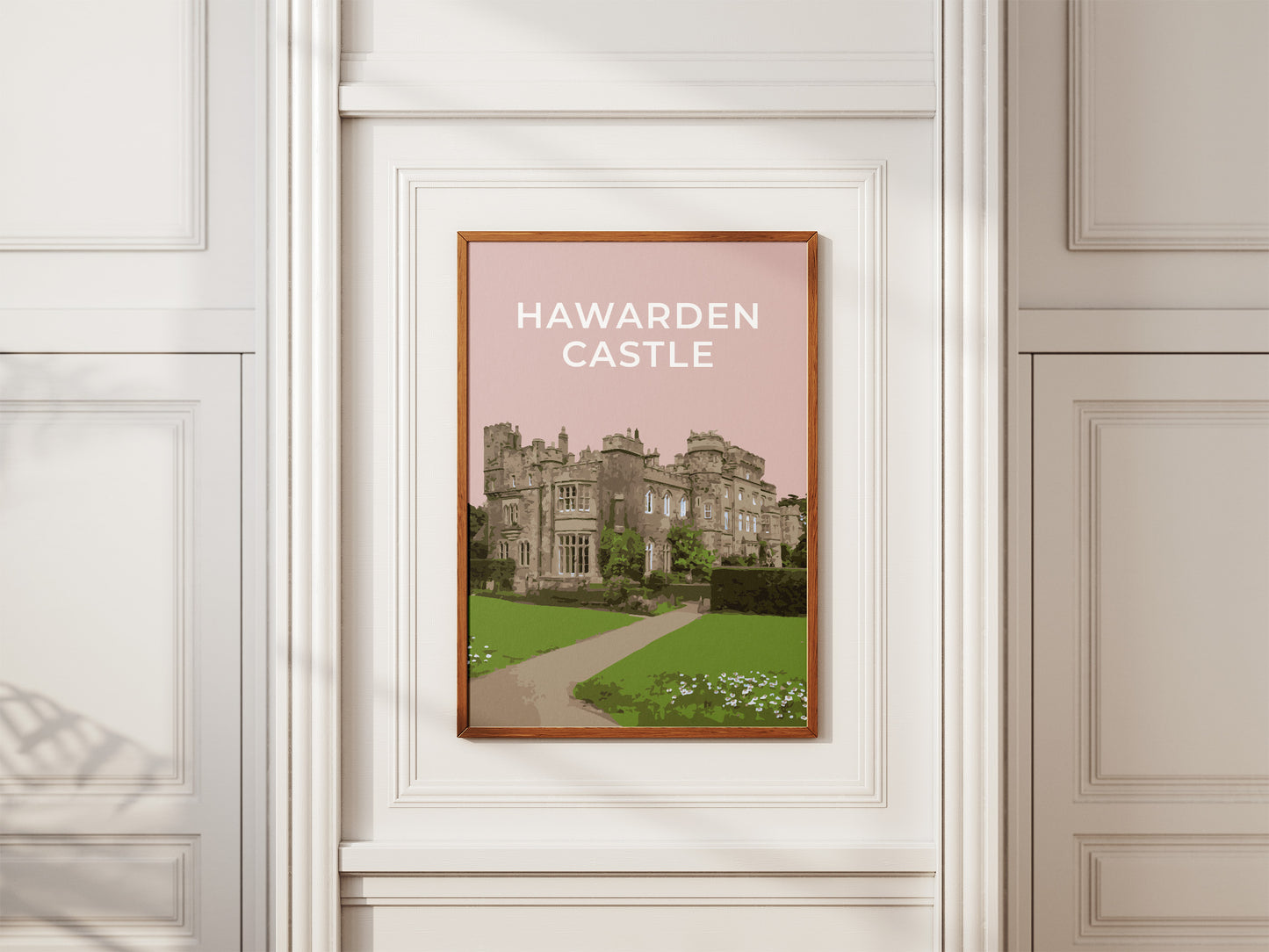 Hawarden Castle art print