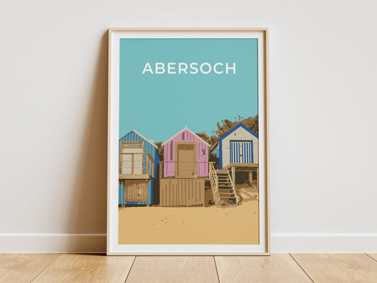 Abersoch art print