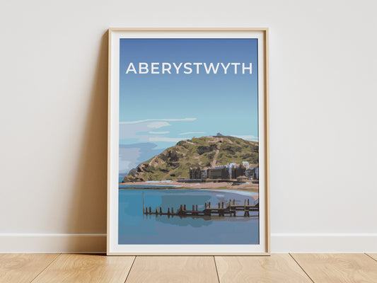 Aberystwyth art print