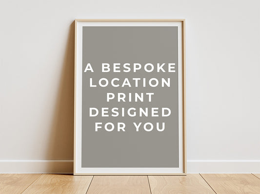Bespoke art print
