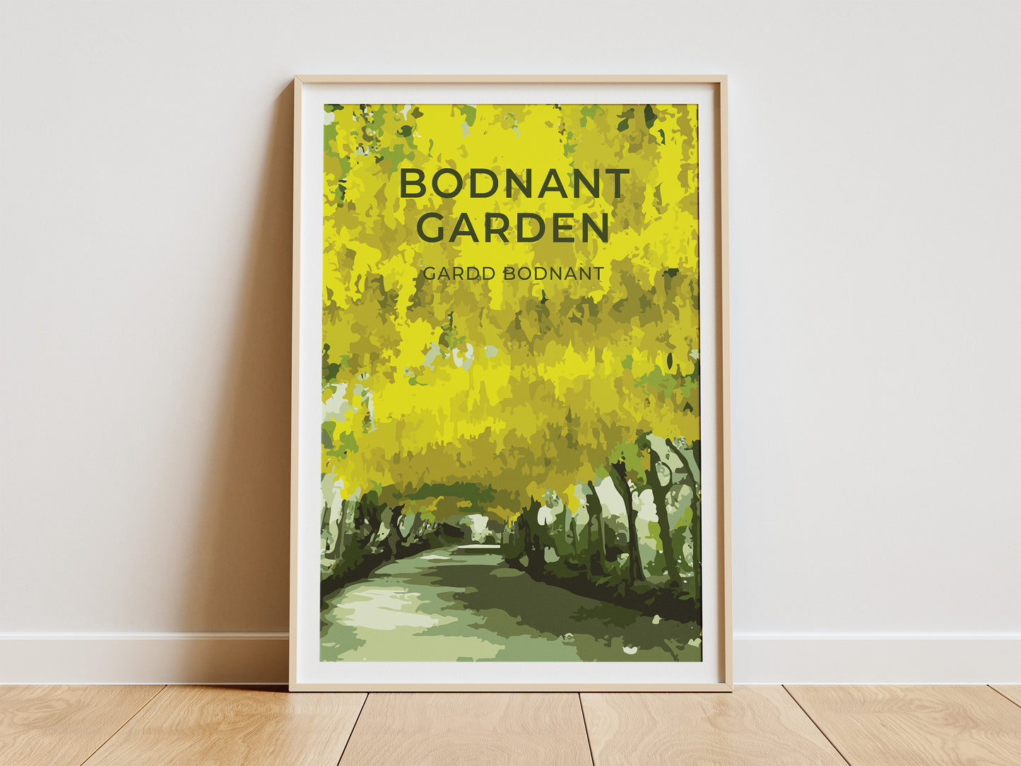 Bodnant Garden (Gardd Bodnant) art print