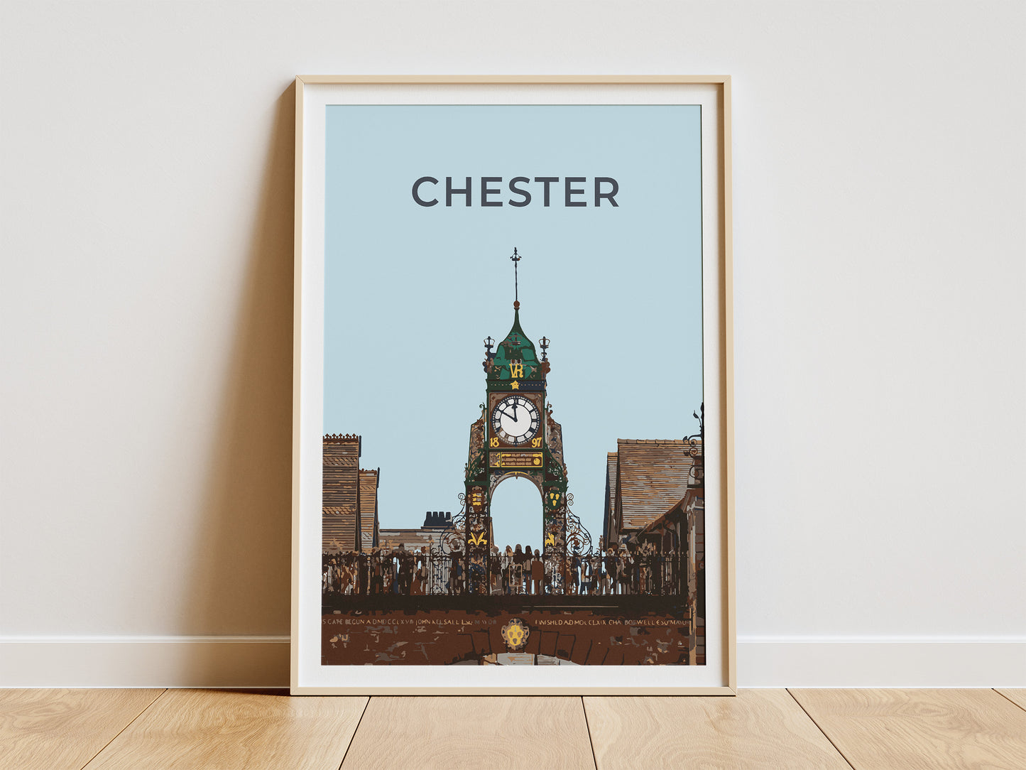 Chester art print