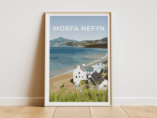 Morfa Nefyn, Porthdinllaen art print