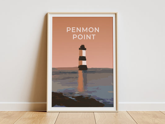 Penmon Point art print