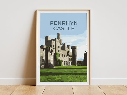 Penrhyn Castle art print