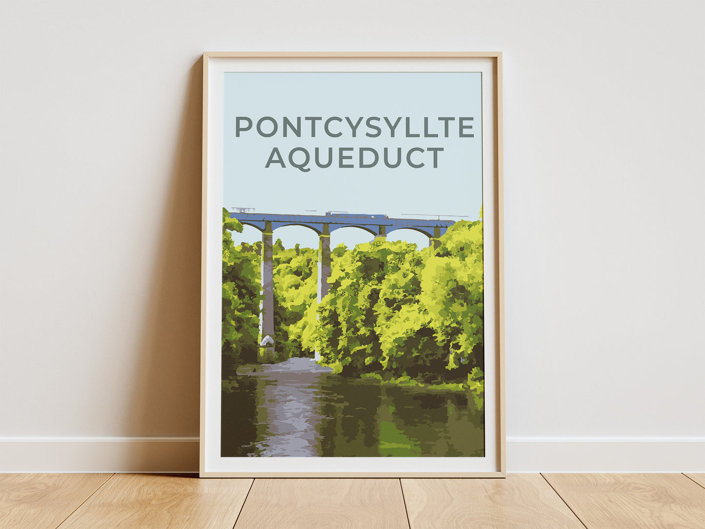 Pontcysyllte Aqueduct art print