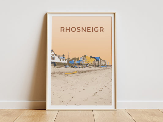 Rhosneigr art print