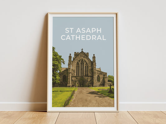 St Asaph Cathedral art print
